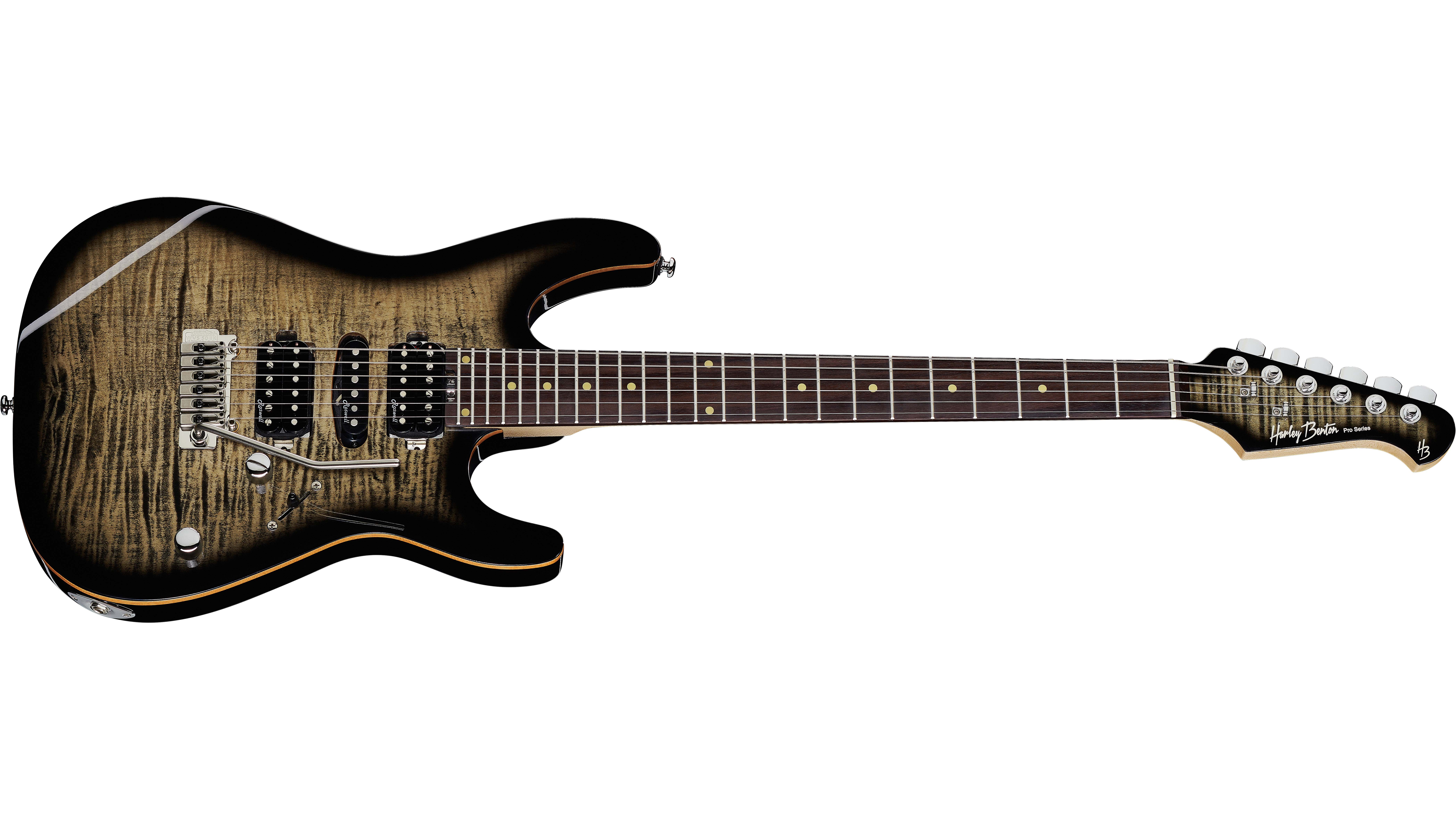 The fourth run of Harley Benton's flagship Fusion-III guitars is