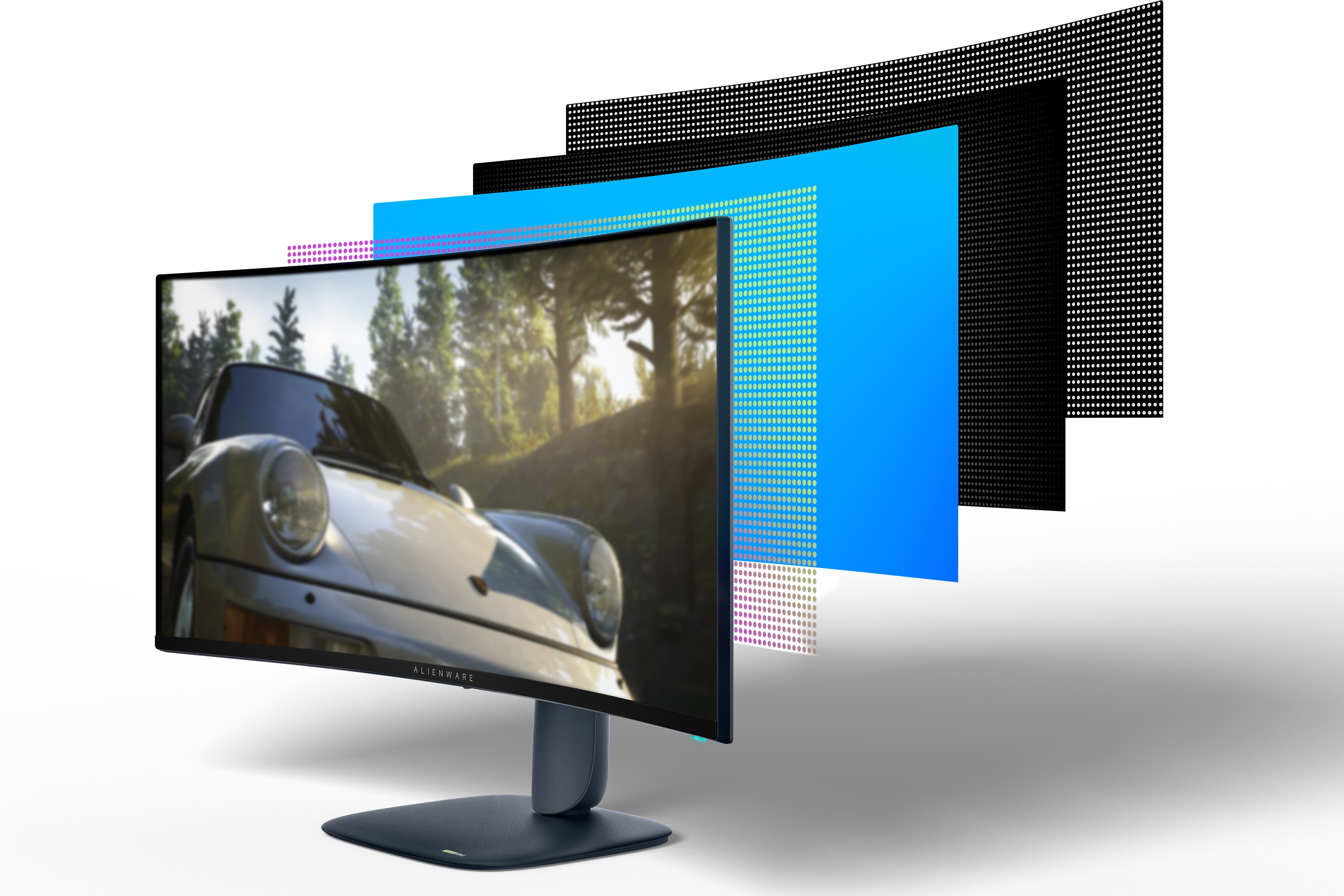 Alienware AW3425DW QD-OLED ウルトラワイドモニター Dell Alienware