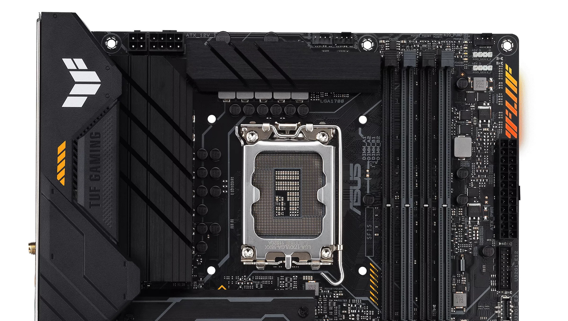 Asus TUF Gaming B660M-Plus WIFI D4 Review: TUF Competition | Tom's