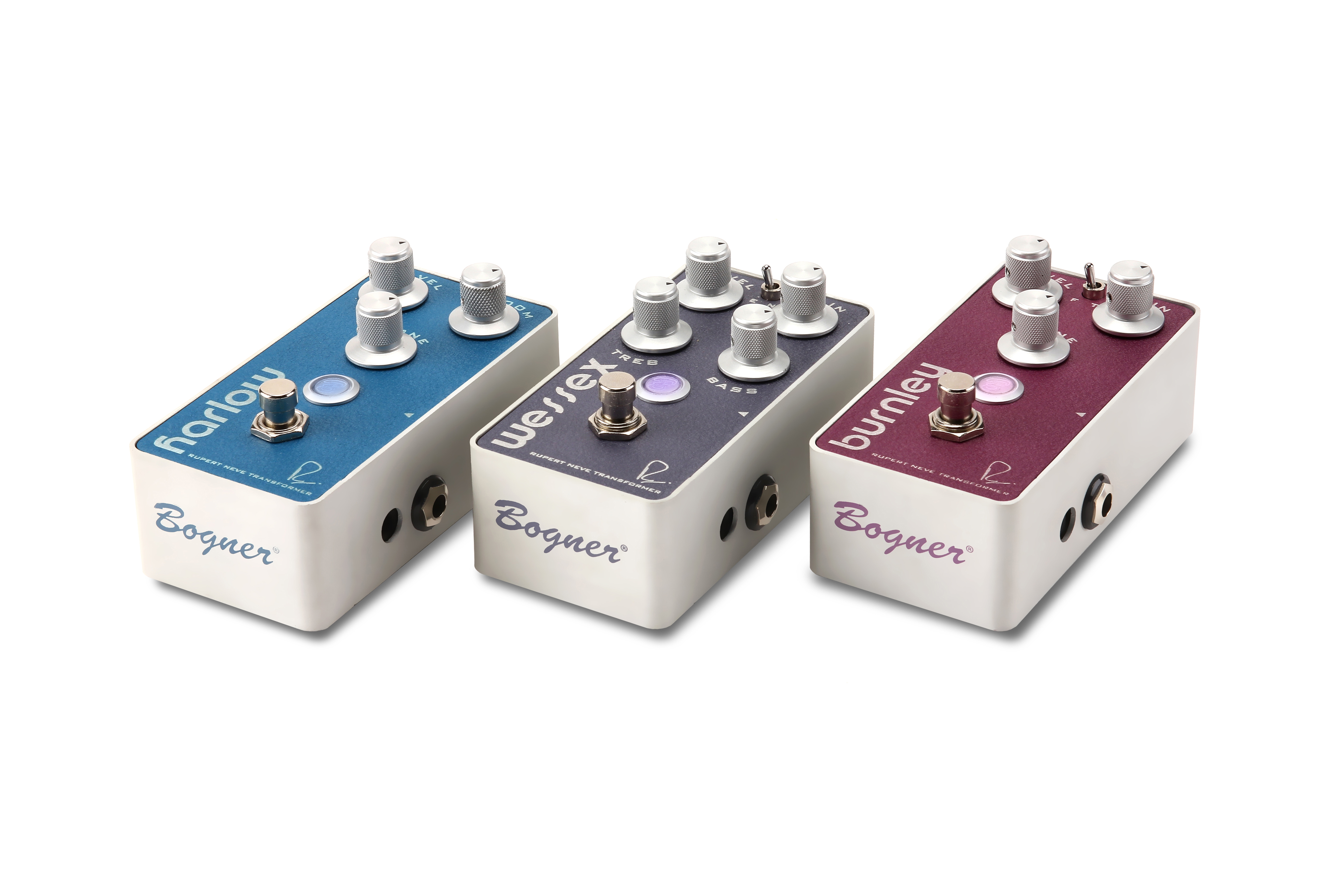 Review: Bogner Burnley, Harlow and Wessex Effect Pedals — Videos