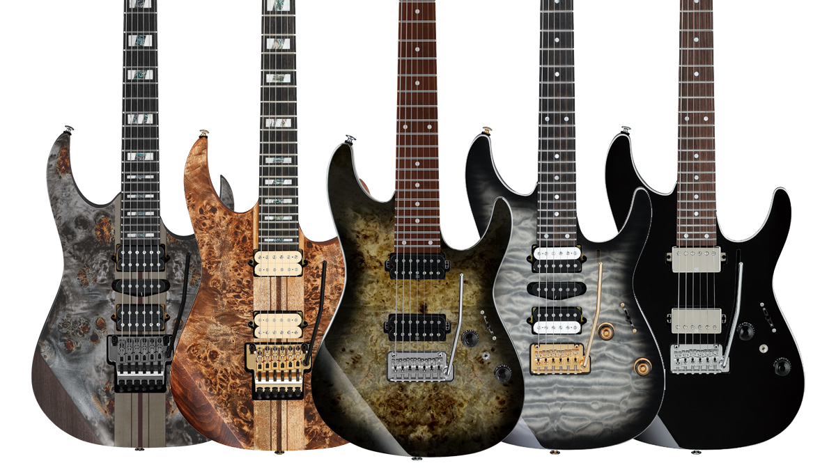 Ibanez unveils new-and-improved RG Premium and AZ Premium models
