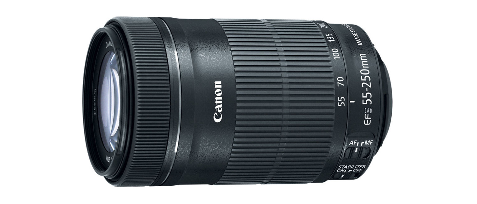 CANON ZOOM LENS EFS 55-250mm 1:4-5.6 IS Canon EF-S 55-250 mm