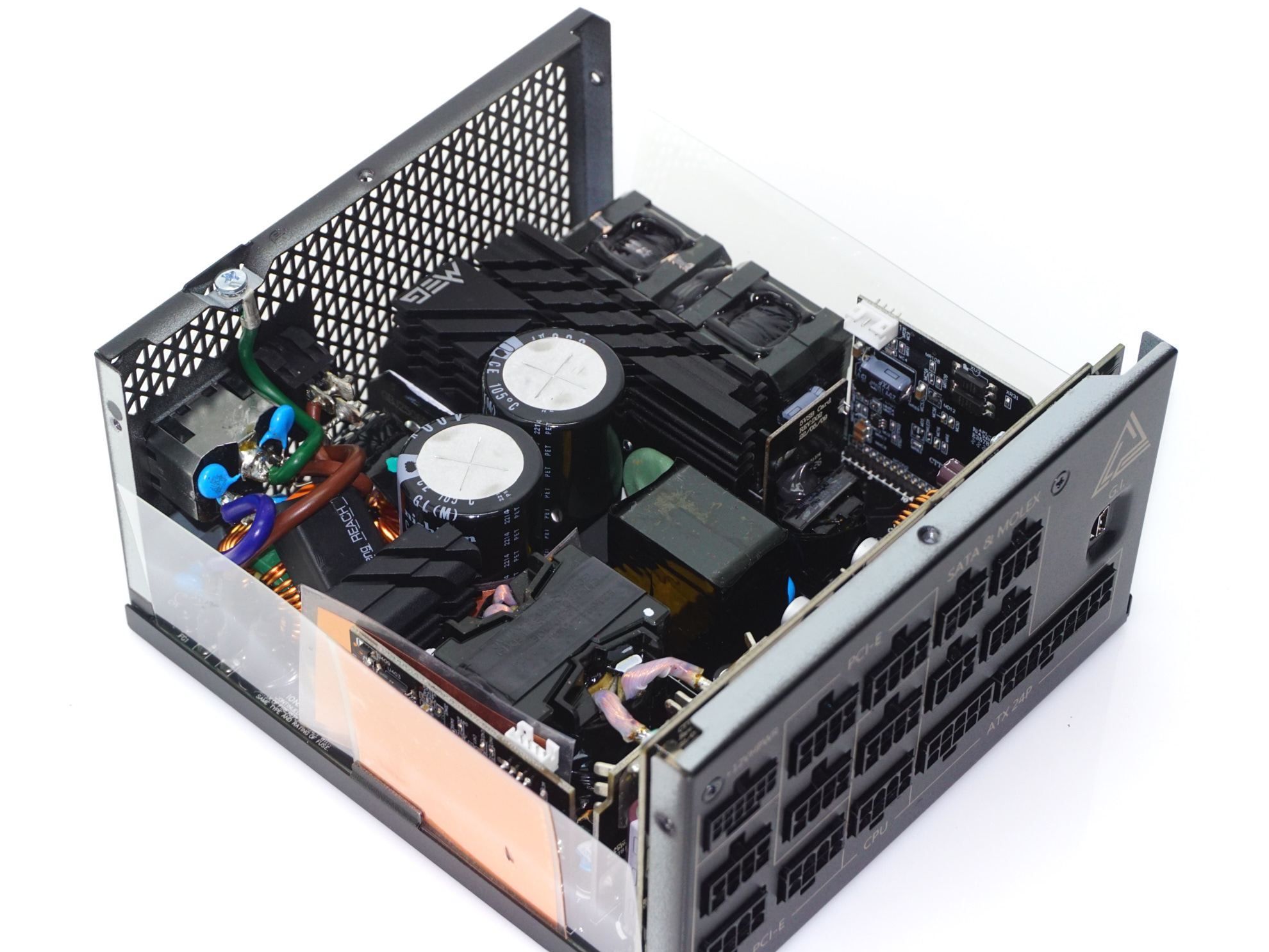 MSI MEG Ai1300P PCIE5 1300W PSU Review | Tom's Hardware