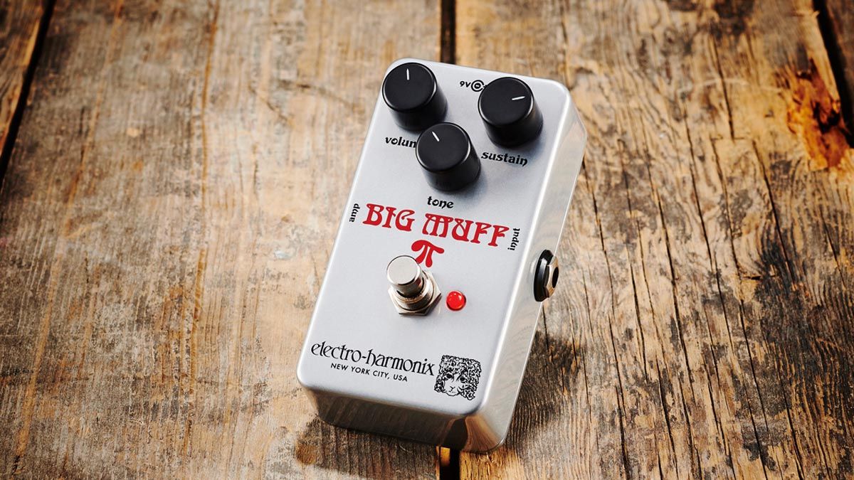 Electro-Harmonix Ram's Head Big Muff Pi review | MusicRadar