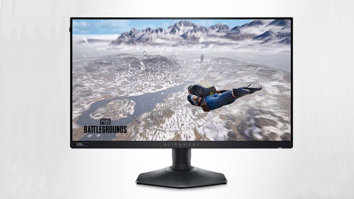 Dell's new gaming monitor offers 500Hz refresh rate at a more