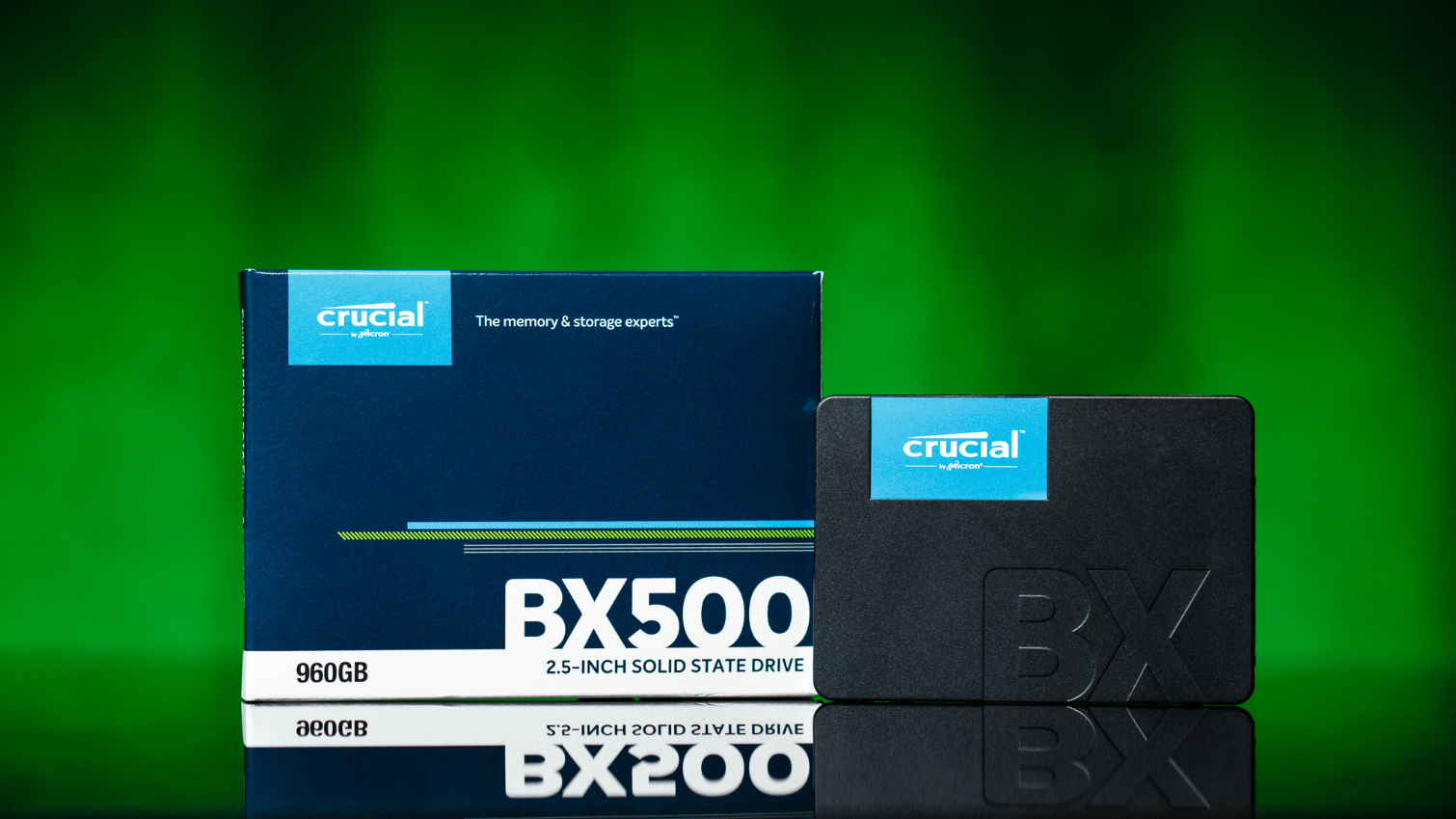 Crucial BX500 SSD Review: The DRAMless Invasion Continues (Updated