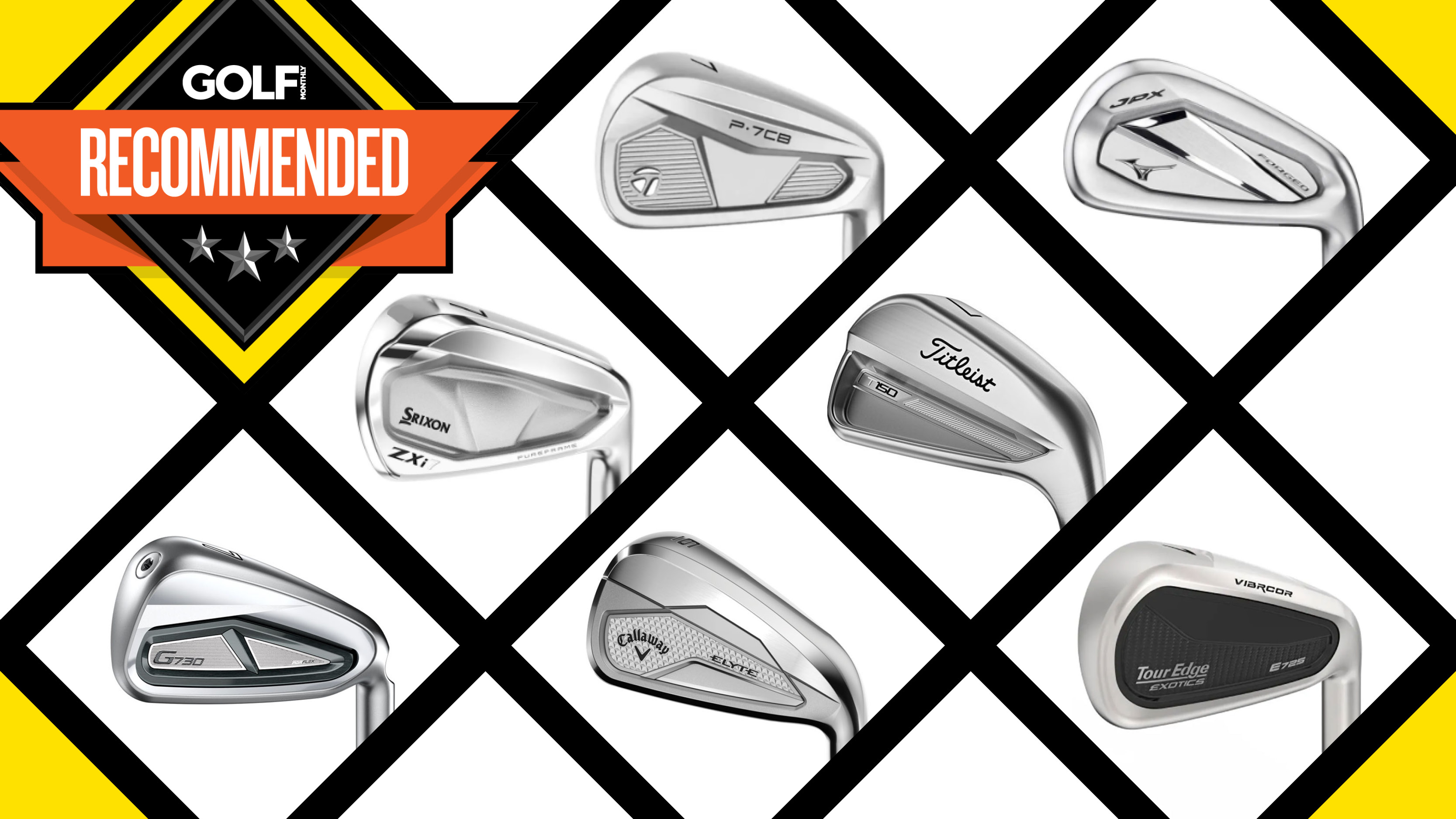 Best Golf Irons 2025: Our Guide To The Best Of The Best | Golf Monthly