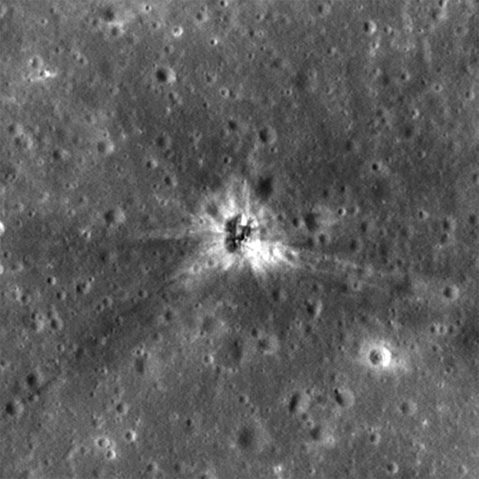 Moon Mystery Solved! Apollo Rocket Impact Site Finally Found | Space