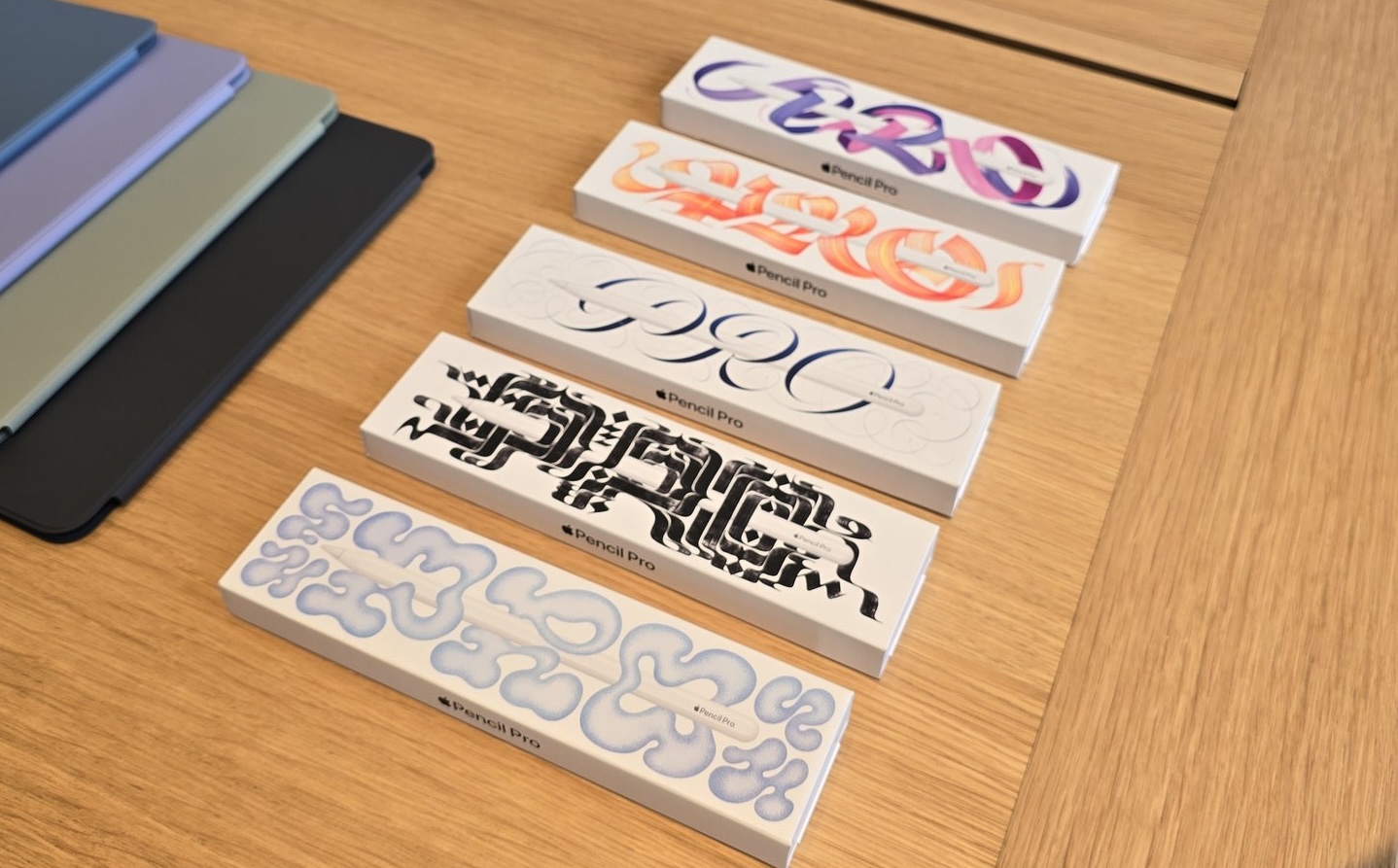 I'm obsessed with the new Apple Pencil Pro packaging | Creative Bloq