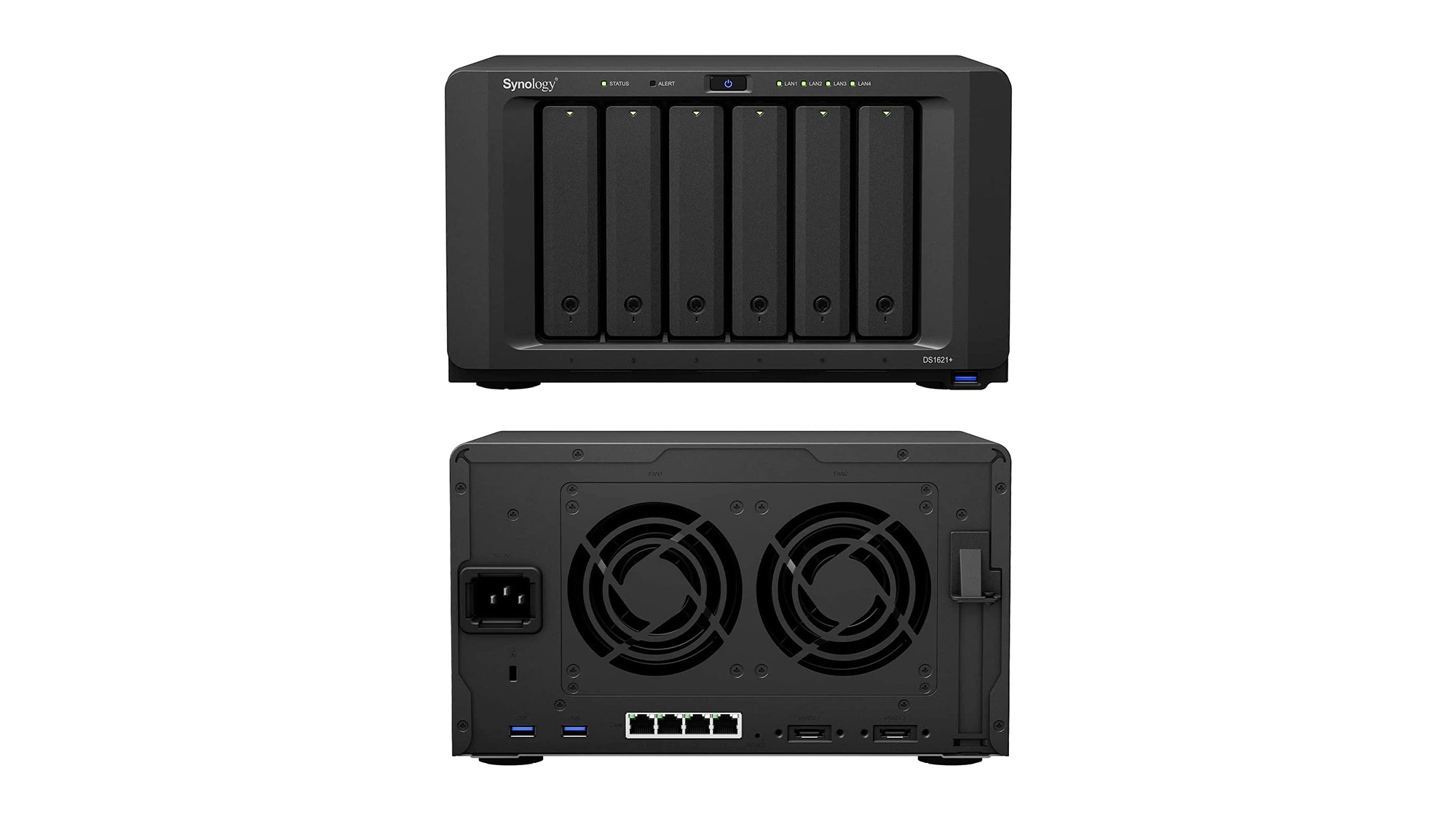 Synology DiskStation DS1621+ review: A speedy desktop contender