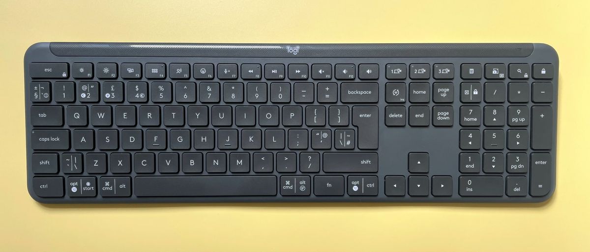 Logitech Signature Slim K950: The keys to success? | iMore