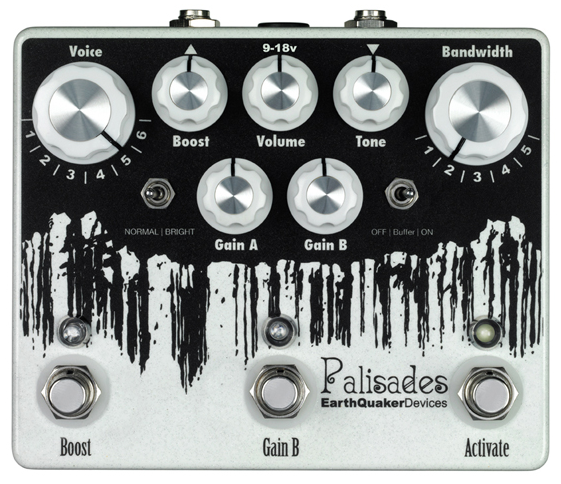 ギター EarthQuaker Devices / Palisades Red EarthQuaker Devices