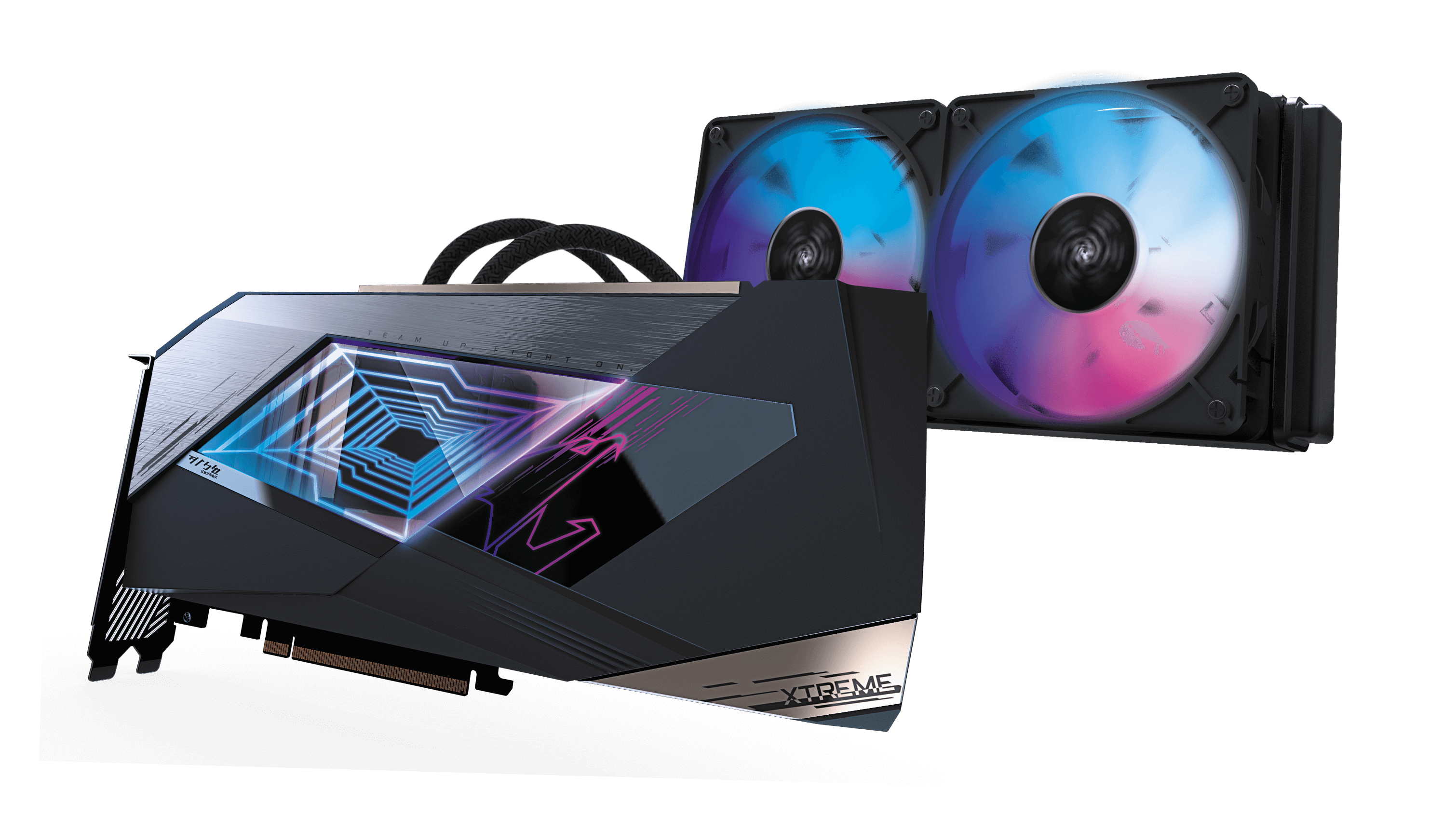 Gigabyte Introduces Waterforce Family of Watercooled RTX 3080 and