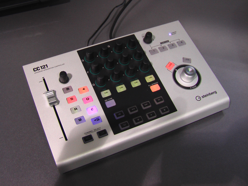 Musikmesse 08: Steinberg CC121 is a dedicated Cubase 4 controller