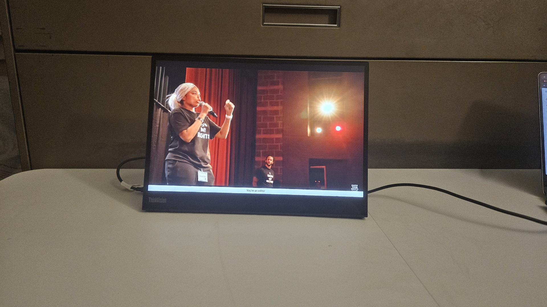 Lenovo ThinkVision M14t Gen 2 review | TechRadar