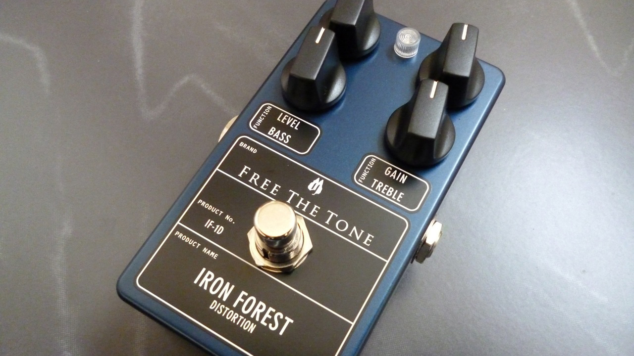 ギター FREE THE TONE GIGS BOSON OVERDRIVE GB-IV FREE THE TONE
