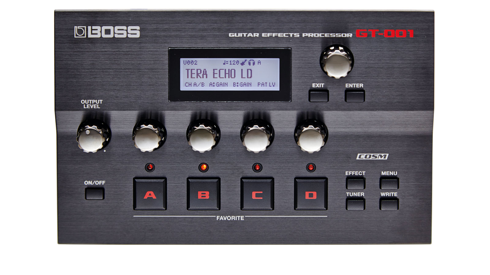 Boss GT-001 review | MusicRadar