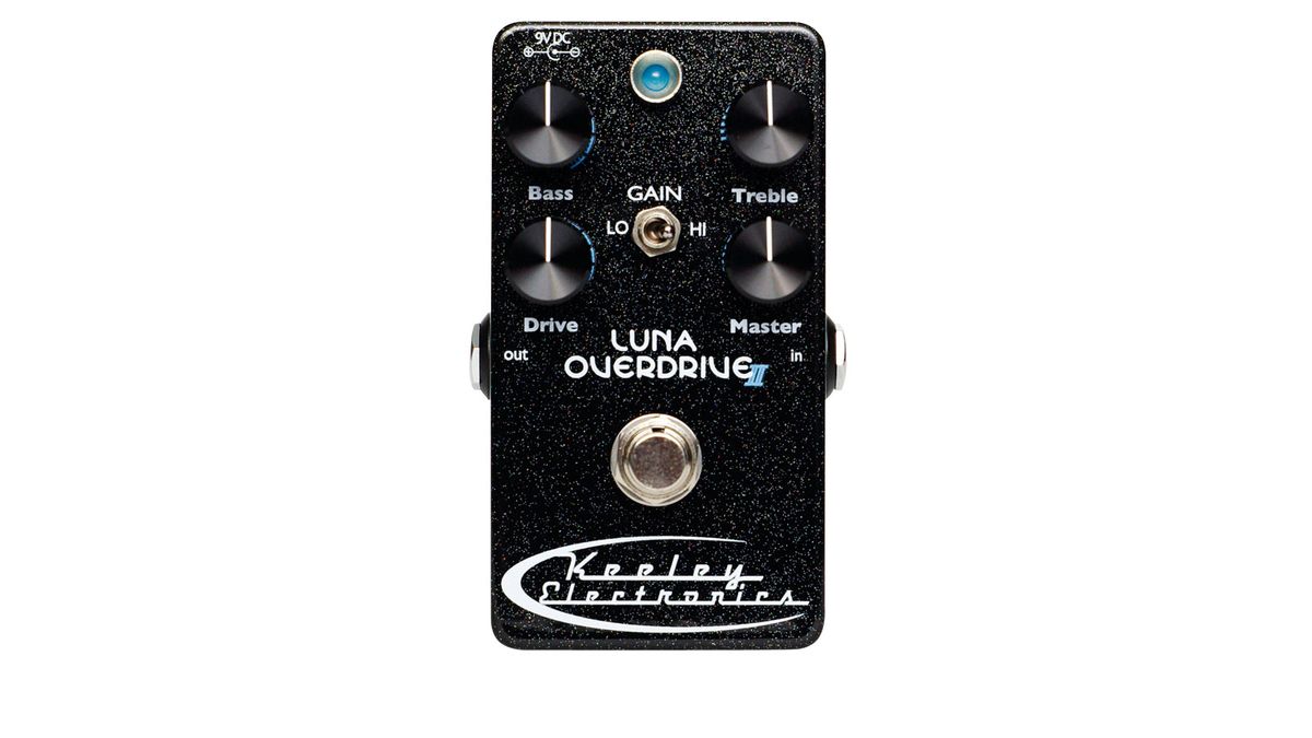 Keeley Luna Overdrive review | MusicRadar