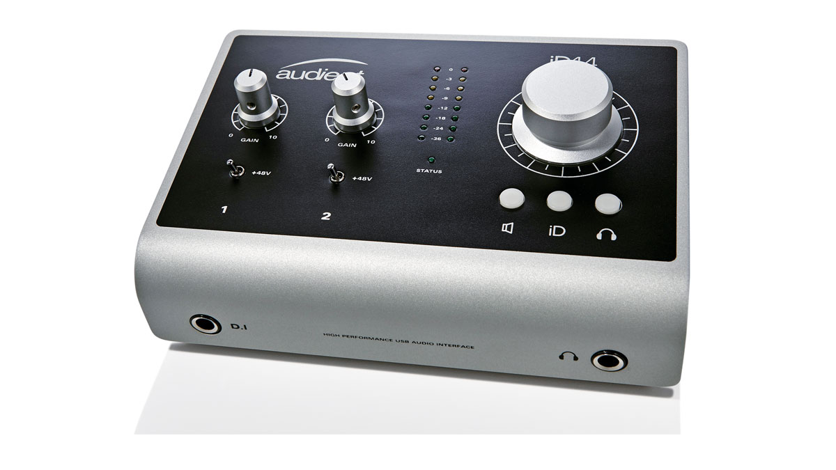 Audient iD14 review | MusicRadar