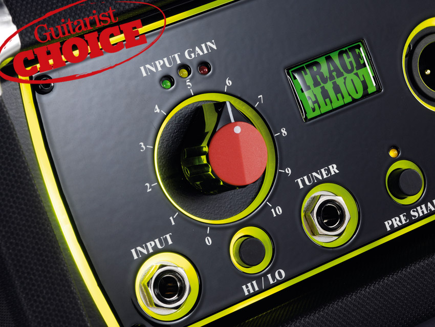 Trace Elliot AH600-7 Head review | MusicRadar