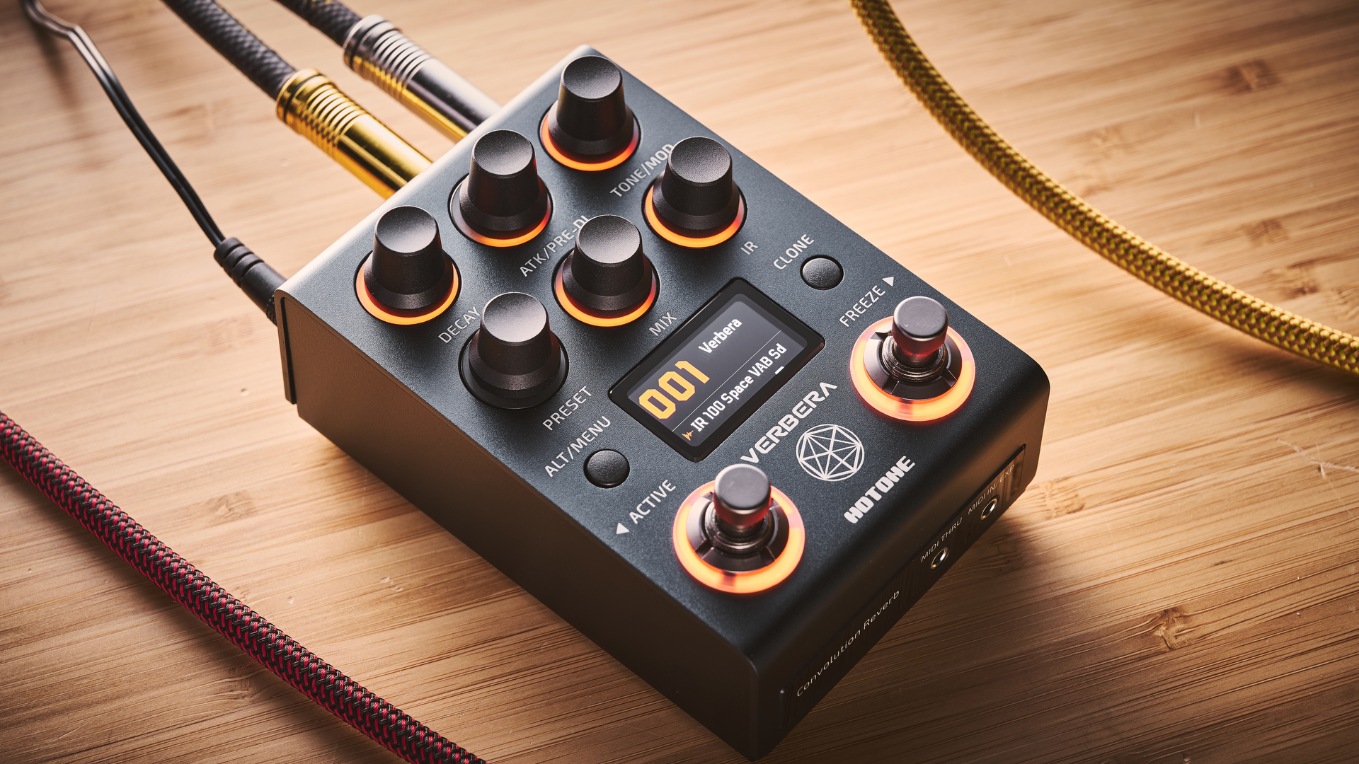 ら*ぼ様 Red Witch Pedals Empress Chorus コーラ Empress Deus Chorus