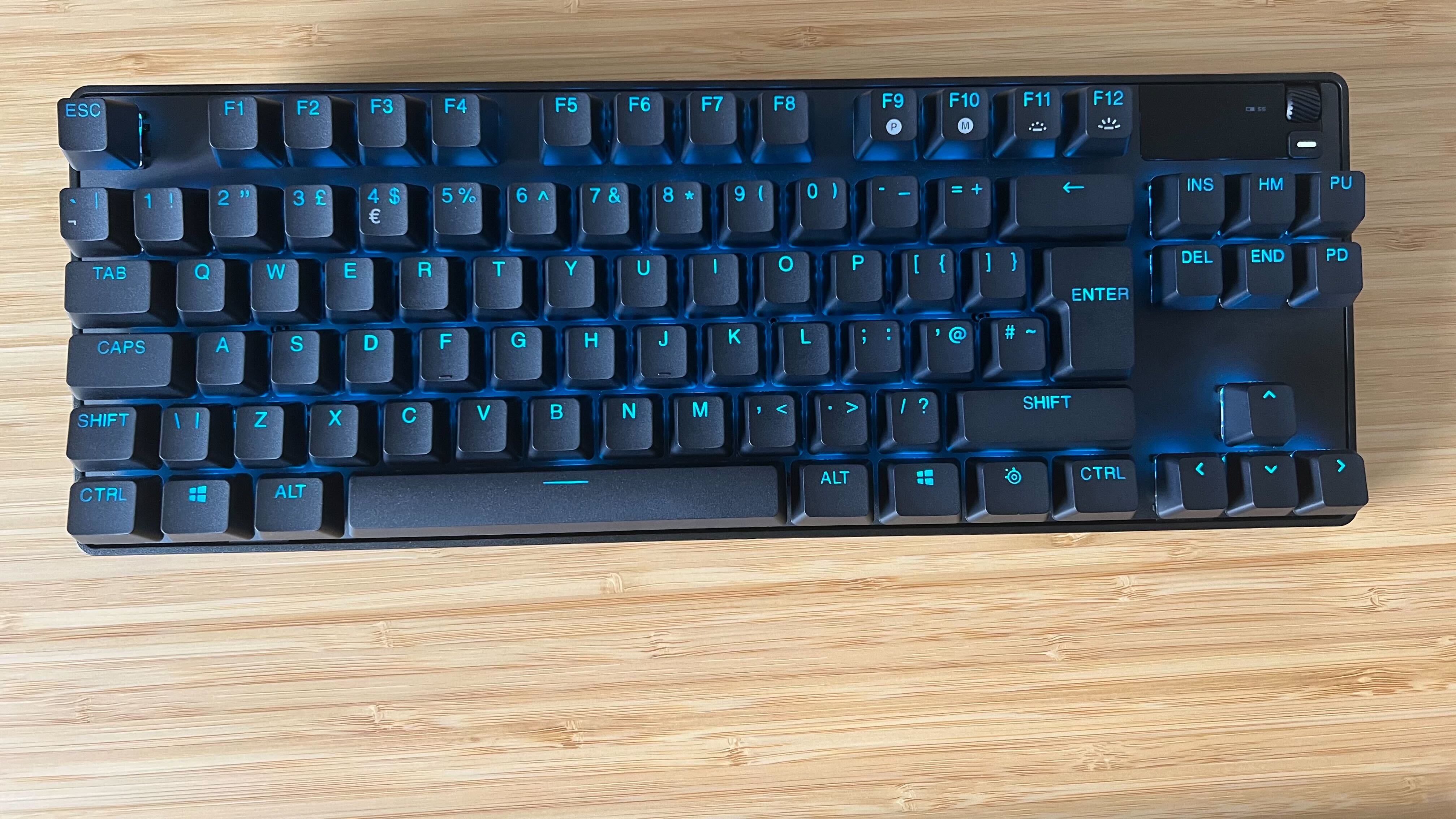 SteelSeries Apex Pro TKL Wireless review: “a lofty price for a