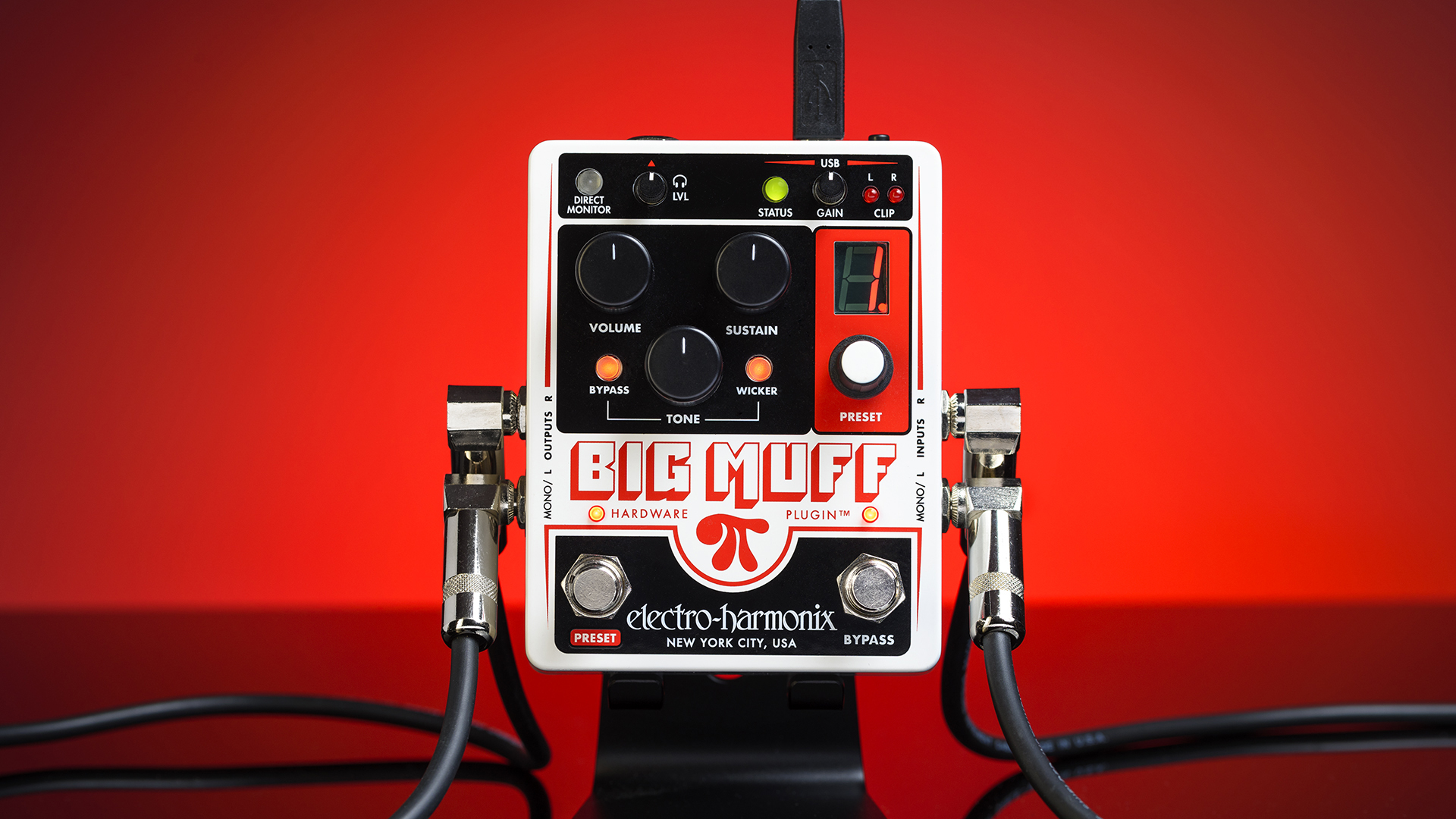 The Electro-Harmonix Big Muff Pi evolves with a Hardware Plugin