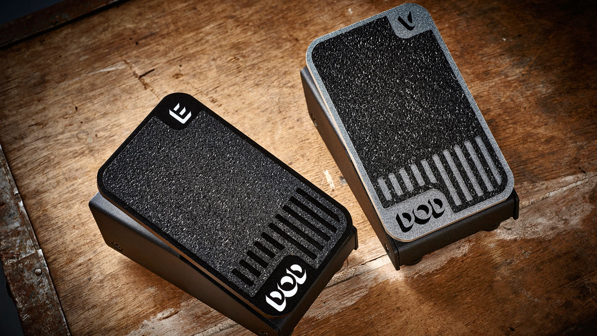 DOD Mini Volume and Mini Expression review | MusicRadar