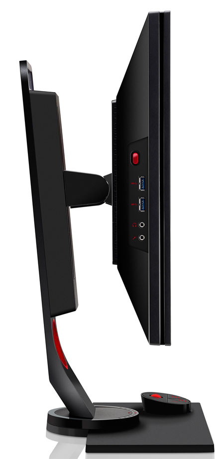 BenQ XL2430T Packaging, Physical Layout And Accessories