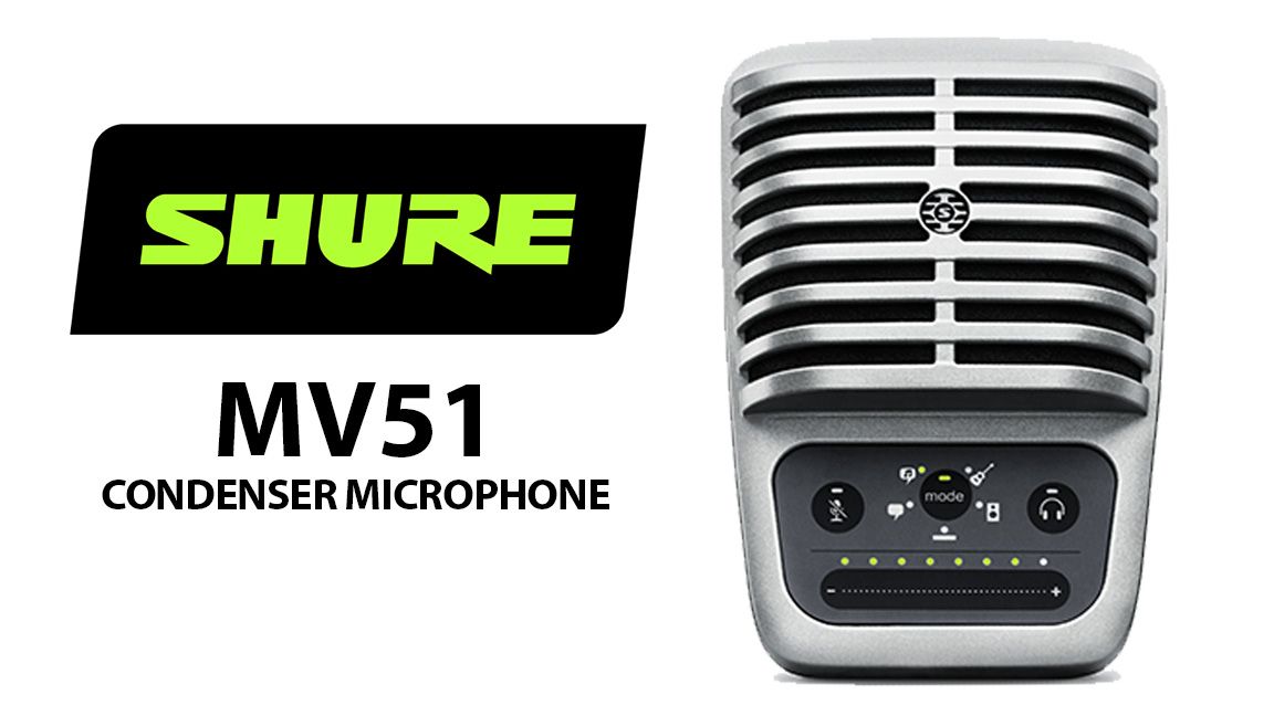 配信機器・PA機器・レコーディング機器 SHURE MV51 Amazon | SHURE
