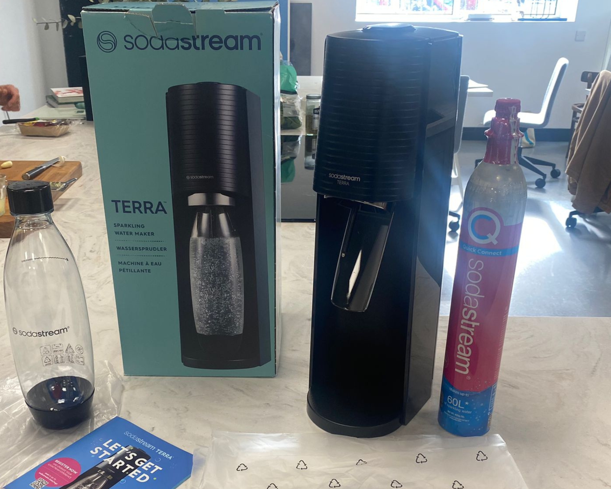 Sodastream Terra review | Real Homes