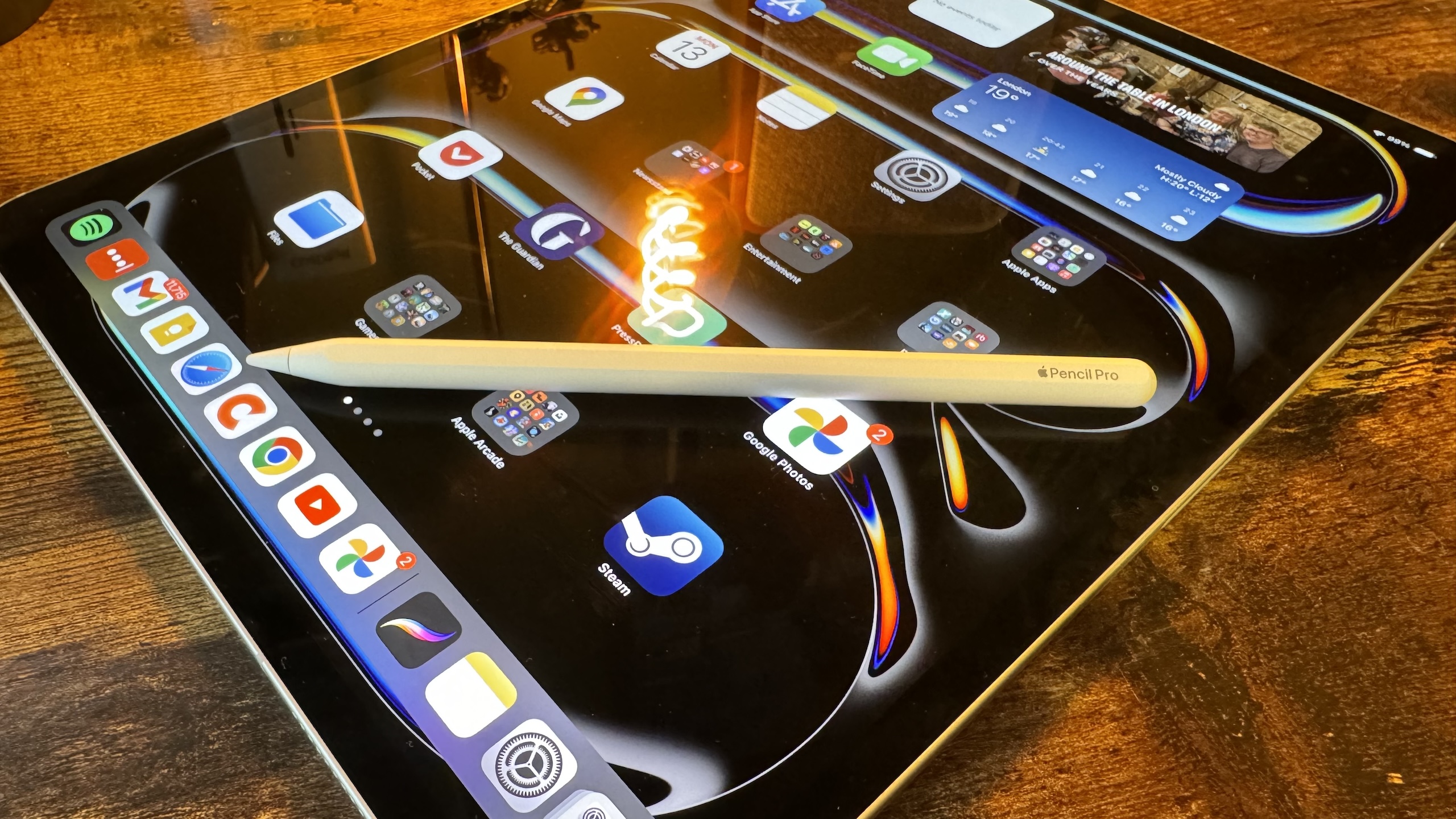 Apple Pencil Pro review: A magic wand for artists and note takers