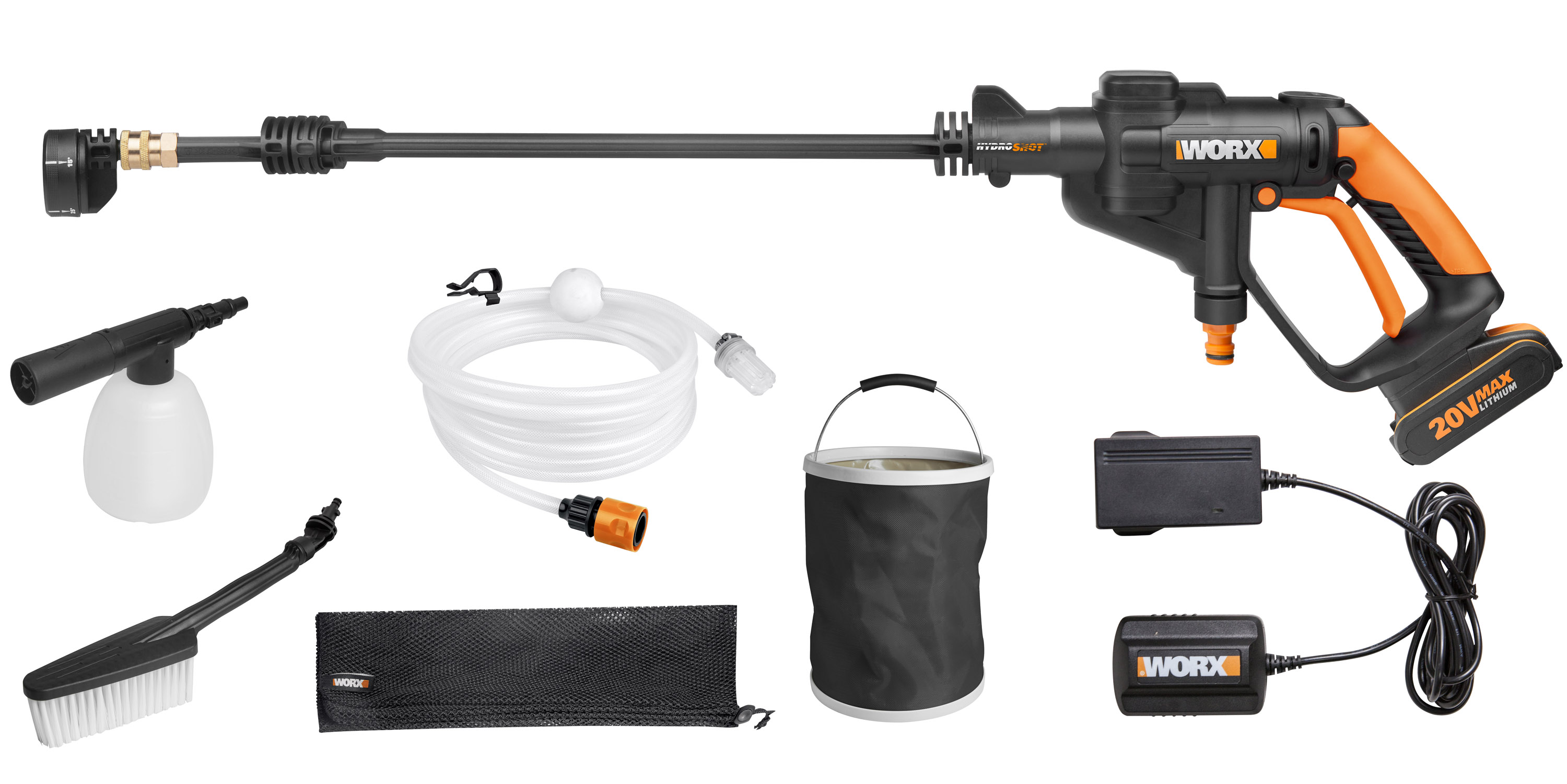 Worx Hydroshot WG629E.1 Portable Pressure Cleaner Kit review