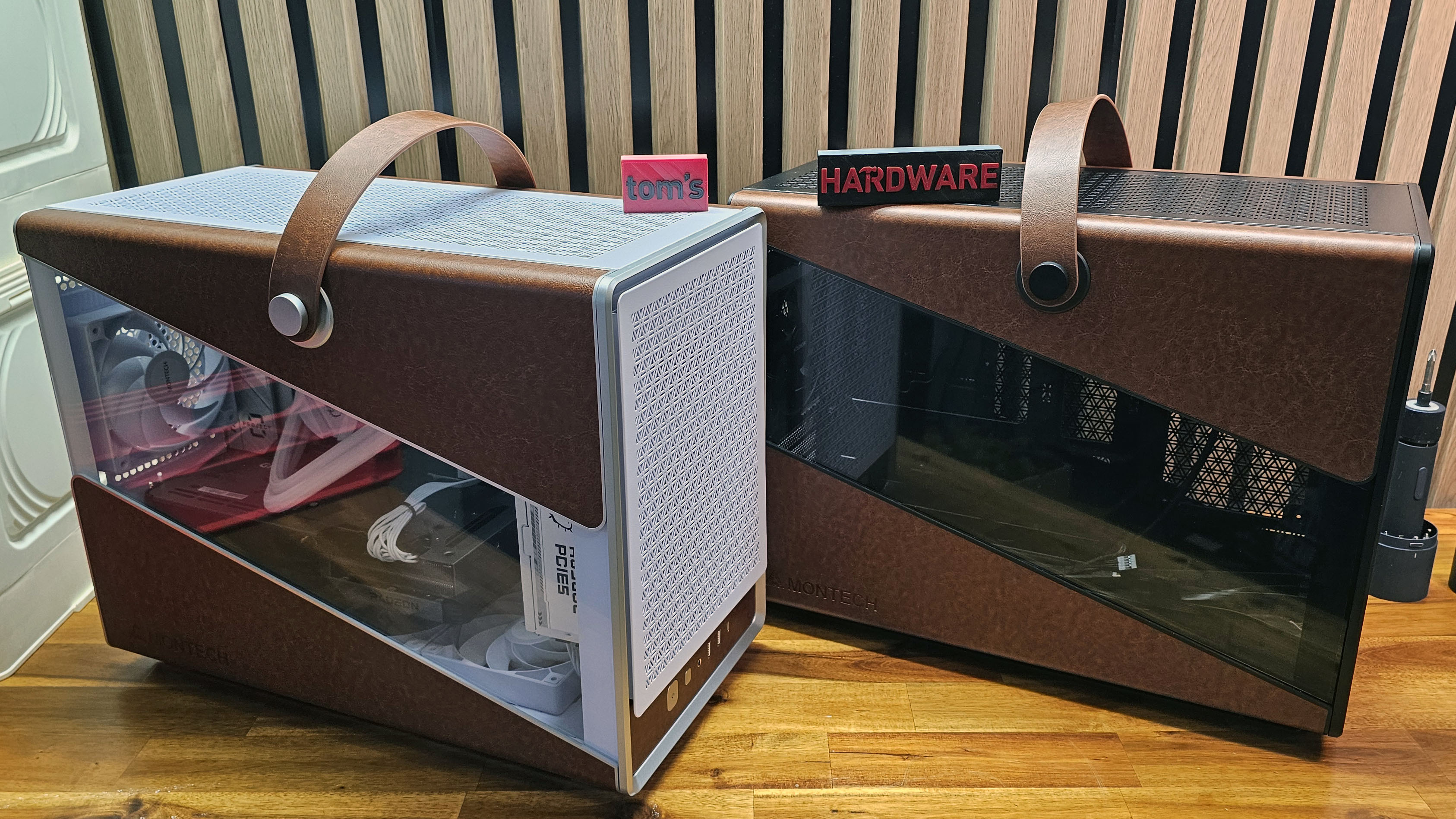 Montech's Heritage Pro case is like a designer handbag for your