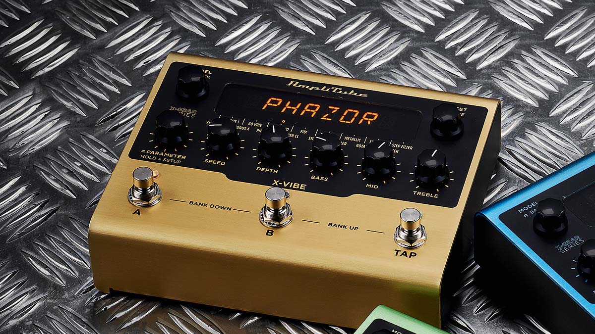 IK Multimedia AmpliTube X-Vibe review | Guitar World