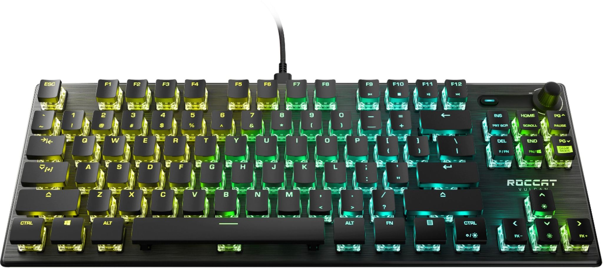 Roccat Vulcan Pro TKL review: A solid mechanical keyboard with