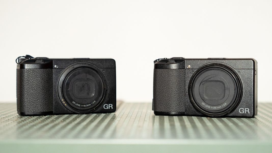 Ricoh GR III vs GR IIIx | Digital Camera World
