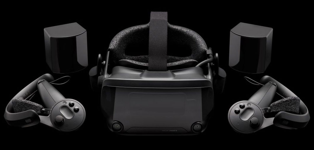 The complete Valve Index VR kit is back in stock in the US for