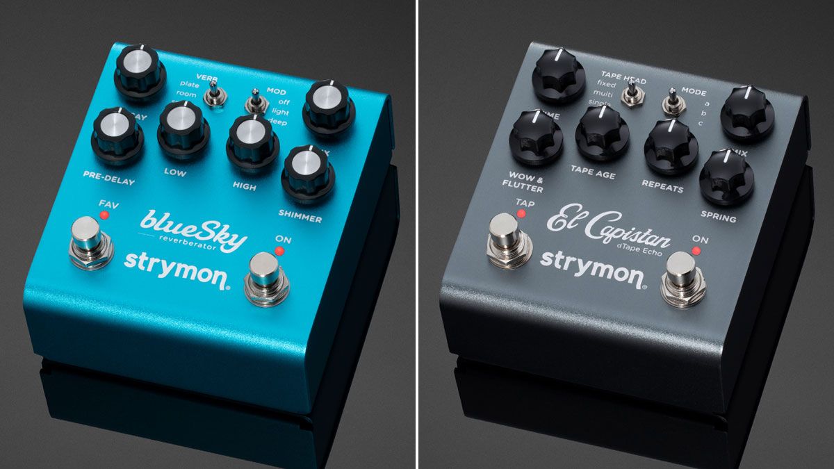 ギター Strymon blueSky v1 strymon | blueSky（Gen1） | リバーブ