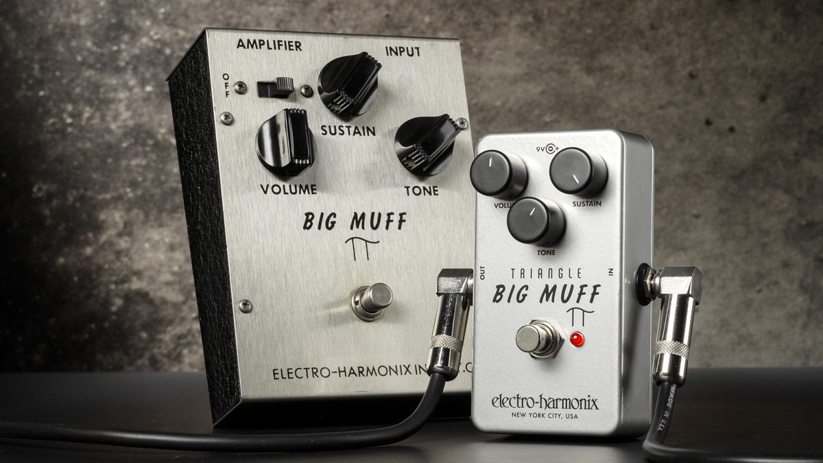 Electro-Harmonix reissues the Triangle Big Muff Pi | MusicRadar