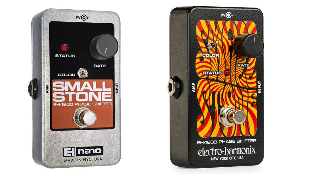 Electro-Harmonix gives the Small Stone Nano a groovy new look