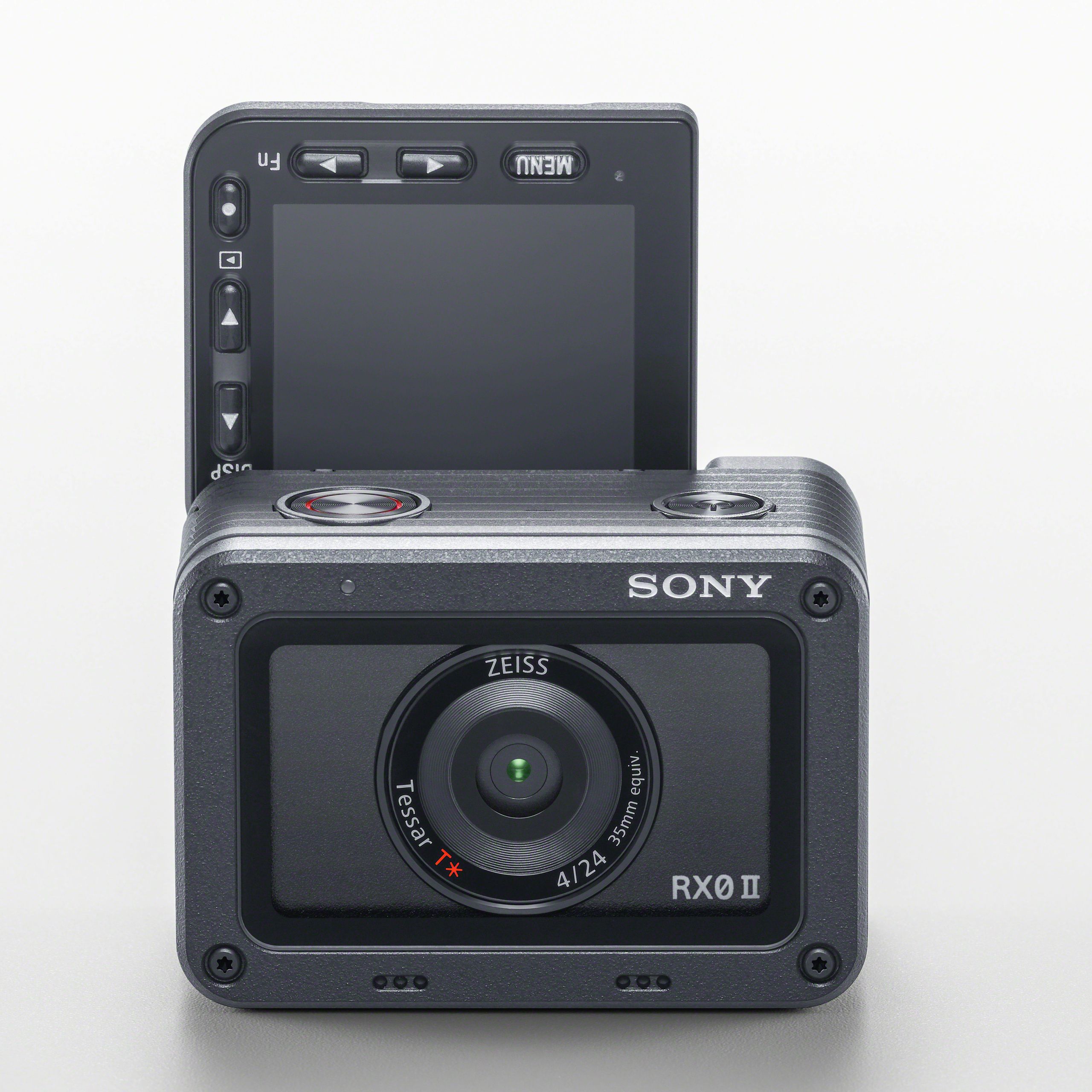 Sony RX0 II: tiny action camera now gets a selfie screen | Digital