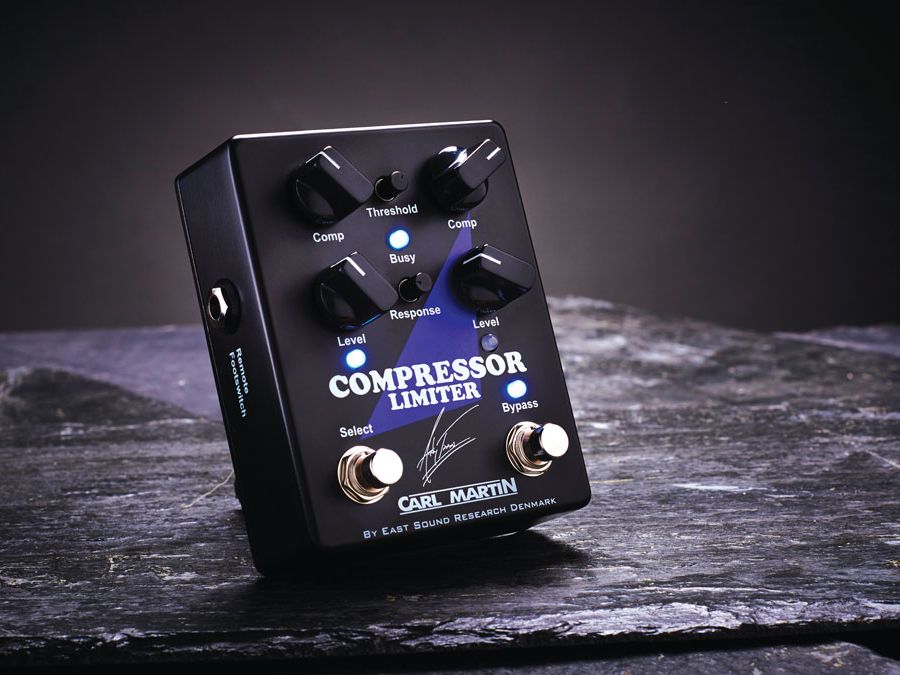 Carl Martin Andy Timmons Compressor review | MusicRadar