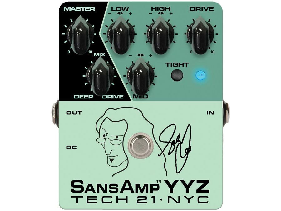 Tech 21 NYC Geddy Lee Signature SansAmp YYZ review | MusicRadar