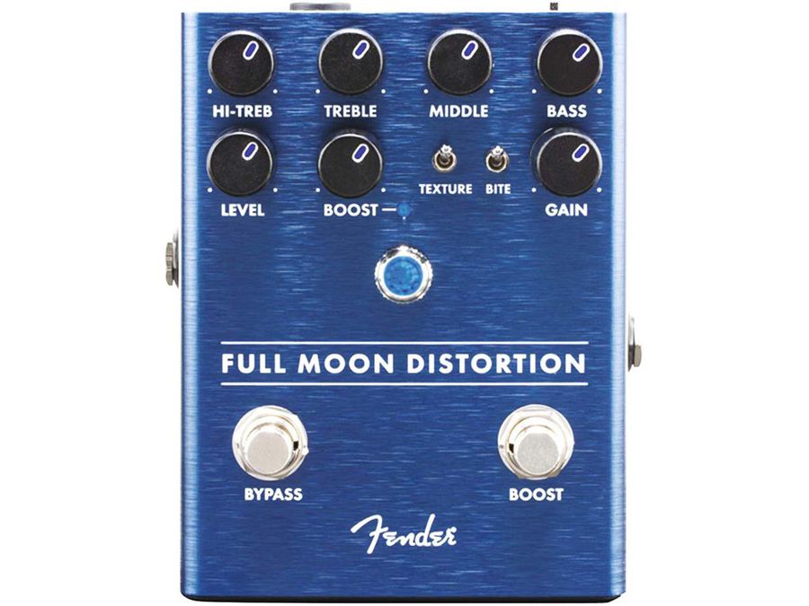 Fender Full Moon Distortion review | MusicRadar