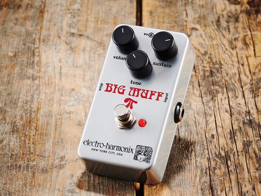 Electro-Harmonix Ram's Head Big Muff Pi review | MusicRadar