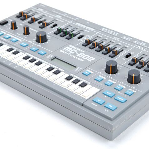鍵盤楽器 Roland MC-202 Roland MC-202 Vintage Synthesizer Overview
