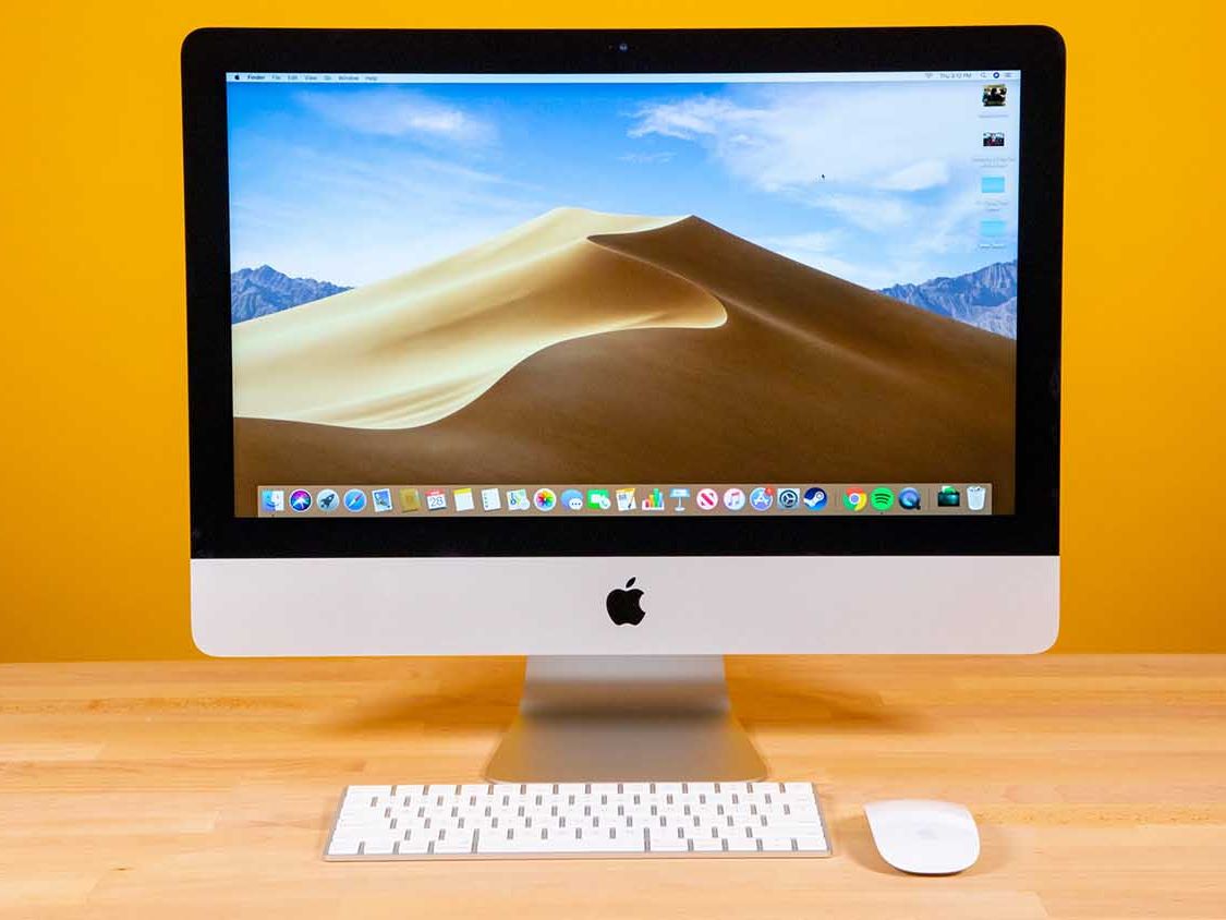 Apple iMac 21.5-inch (2019) - Full Review and Benchmarks | Tom's Guide