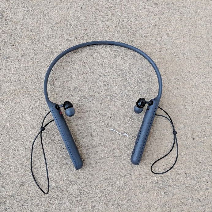 Sony WI-C400 review: Best in class battery | Android Central