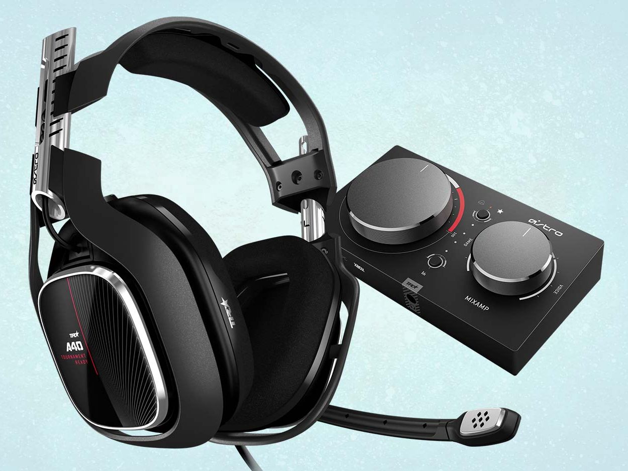Astro A40 + MixAmp Pro Headset Review: Great Sound Meets Great